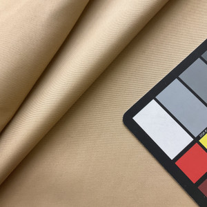 Sunbrella-like Toast | Indoor / Outdoor Fabric | Furniture Weight | Solution Dyed Acrylic | 62" Wide | By the Yard