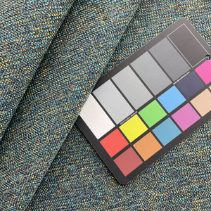 Marbled Teal Blue  | Blue Green Solid Textured Upholstery Fabric | Medium Weight | 54 " Wide | Sold BTY