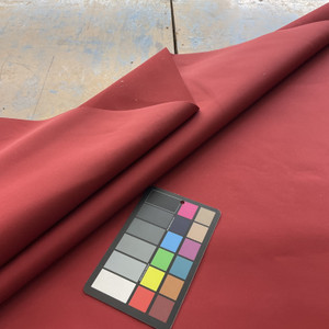Acrylic Canvas Second Quality (Backing Flaw) | Brick Red | Outdoor Fabric | Awning Weight | Solution Dyed Acrylic | 60" Wide | By the Yard