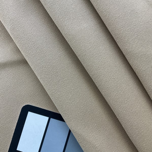 Light Brown Twill | Drapery / Slipcover Fabric | Medium Weight | 54" Wide | By The Yard