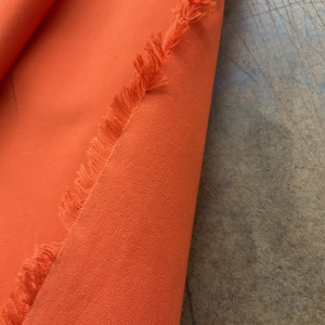 Hunter Orange Acrylic Canvas | Upholstery / Slipcover / Drapery | Solution Dyed Acrylic | Sun Fade Resistant | 60" Wide | By the Yard