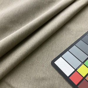 Heathered Taupe Acrylic Canvas | Upholstery / Slipcovers / Drapery |  Solution Dyed Acrylic | 62" Wide | By the Yard