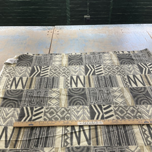 Kenobi in Stone | Home Decor Fabric | Grey / Tan / Off White | Covington | 54" Wide | By the Yard