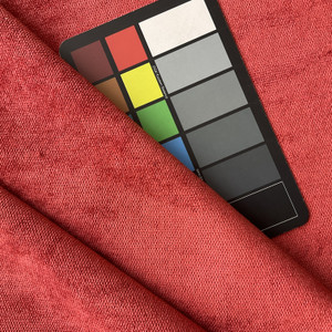 Telluride in Red | Microfiber Upholstery Fabric | Heavyweight | 97% Poly Filament / 3% Nylon | 54" Wide | By the Yard