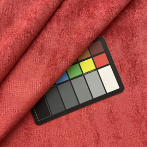 Telluride in Red | Microfiber Upholstery Fabric | Heavyweight | 97% Poly Filament / 3% Nylon | 54" Wide | By the Yard