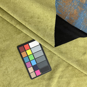 Adam in Artichoke | Microfiber Upholstery Fabric | Solid Green | Heavyweight | 100% Polyester | 54" Wide | By the Yard