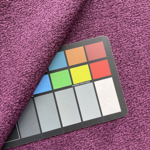 Truman in Grape | Upholstery Fabric | Mottled Dark Purple | Medium Weight | 54 inch Wide | Sold BTY