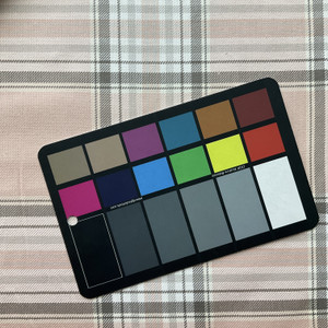 Harmony in Cameo |  Tartan Plaid Twill Fabric in Blush Rose Pink, Gray and White   | Midweight Home Decor Fabric | Cotton Blend  | Marlatex  | 54" Wide | BTY