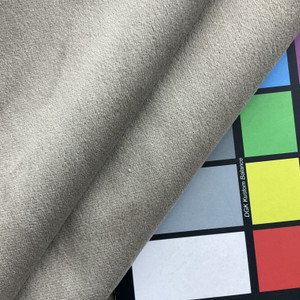 Alta in Taupe | Midweight Solid Microfiber Upholstery Fabric | Home Decor | Slipcovers | 54" Wide | Sold BTY