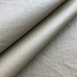 Henry in Taupe | Warm Tan Texture  Soft Faux Leather  Upholstery Vinyl Fabric |  Heavyweight | Felt  Backed | 54" Wide | Sold BTY