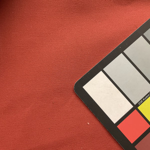 Terracotta Orange Acrylic Canvas | Upholstery / Slipcover / Drapery | Solution Dyed Acrylic | Sun Fade Resistant | 60" Wide | By the Yard