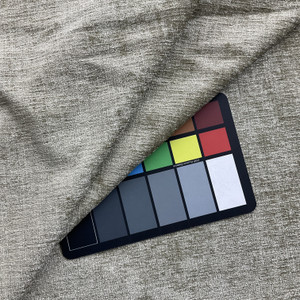 Xanadu in Aloe | Chenille Upholstery Fabric | Textured Weave in Muted Green | Medium Weight | 100% Polyester | 54" Wide | By the Yard