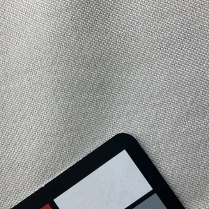 Natural Basketweave | Upholstery Fabric | Light Oatmeal | Fused Batting Backed | Heavy Weight  | 54" Wide | Sold BTY