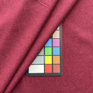 Ellyn in Merlot  | Burgundy Solid Brushed Twill  Upholstery Fabric |  Midweight  Tweed Texture | Home Decor | Slipcovers | 54" Wide | Sold BTY