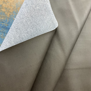 Bentley in Coal / Dk Grey Faux Leather | Vinyl Upholstery Fabric | Smooth | Workable | 54" Wide | By the Yard