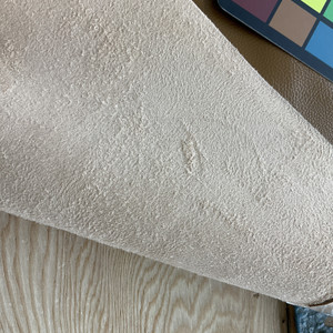 Churchill Downs in Caramel | Faux Leather Upholstery Vinyl Fabric | Warm Brown | Suede Backed | Extra Heavy | Kaufmann | 54" Wide | Sold BTY