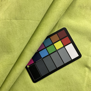 Montana in Sour Apple Green  | Microsuede  Upholstery Fabric | Slipcovers | Midweight Solid | 54 inch | Sold BTY