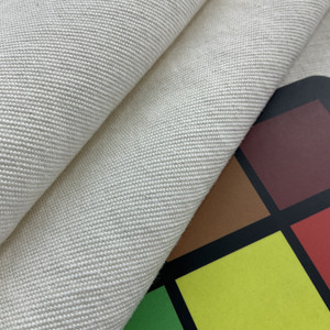 Patagonia in Natural | Upholstery Canvas / Slipcover Fabric | Solid Off White | 100% Cotton | Medium Weight | 54" Wide | By the Yard