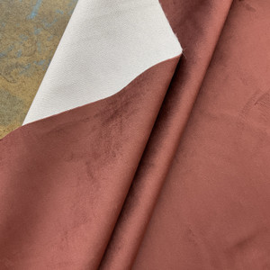 Legend In Bordeaux  |  Dark Burgundy Solid Woven Velvet Upholstery Fabric  | P Kaufmann |  Home Decor | Drapery |  Soft  Medium Weight  | 54" Wide | Sold BTY