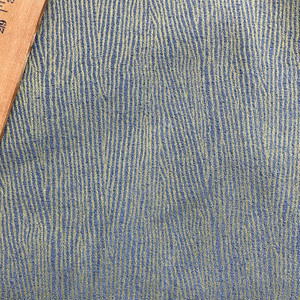 Waves in Blue / Green | Jacquard Upholstery Fabric | Heavy Weight | 54" Wide | By the Yard