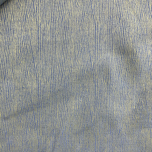 Waves in Blue / Green | Jacquard Upholstery Fabric | Heavy Weight | 54" Wide | By the Yard
