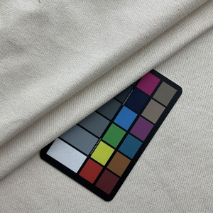 Morgan in Natural | Upholstery Canvas / Slipcover Fabric | Solid Off White | Medium Weight | 54" Wide | By the Yard