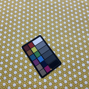 Shoji in Canary | Outdoor Printed Fabric | Yellow / Off White Lattice | Waverly | 54" Wide | By the Yard