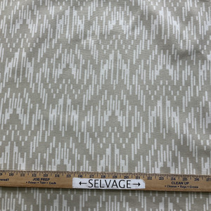 Jazzy in Linen | Home Decor Fabric | Taupe Off White | Golding | Medium Weight | 54" Wide | By the Yard