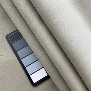 Luxor in Sage | Upholstery Fabric | Grey-Green Velvet | Medium Weight | 54" Wide | By The Yard