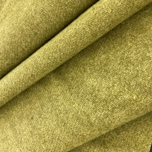 Ellyn in Moss | Upholstery Fabric | Green Brushed Micorfiber | Medium Weight | 54" Wide | By The Yard