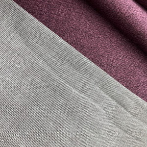 Melody in Purple Rain | Upholstery Fabric | Microfiber | Medium to Heavy Weight | 54" Wide | By the Yard | Durable