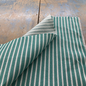 Summerland in Oasis | Upholstery Fabric | Turquoise / White Crochet Design | P/Kaufmann | 54" Wide | By the Yard | 100% Olefin