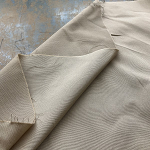 Toby in Latte | Acrylic Canvas Upholstery / Drapery | Sun Fade Resistant | 54" Wide | By the Yard