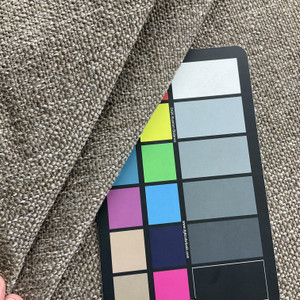 Zeus in Chinchilla | Upholstery Fabric | Textured Weave in Taupe | Heavyweight | Home Decor | 100% Polyester | 54" Wide | Sold BTY