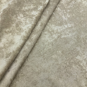 Aiken in Ecru | Cream Solid Chenille Upholstery Fabric | Medium to Heavyweight | 100% Polyester | 54Inch Wide | Sold by the Yard
