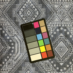 Mayton in Indigo | Home Decor Fabric | Aztec Design in Blue | Linen Like | Medium Weight | 54" Wide | By the Yard