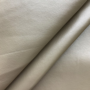 Castillo in Quarry | Dark Greyish Taupe Matte Texture  Faux Leather Upholstery Vinyl Fabric | Midweight | Indoor Furniture | Knit Backed  | 54" Wide | Sold BTY