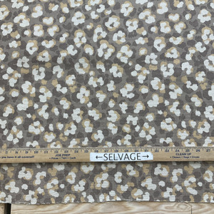 Jaguar in Natural | Home Decor Fabric | Brown / Tan / Beige | P/Kaufmann | 54" Wide | By the Yard