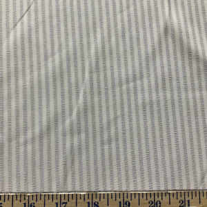 Stripes in Linen Brown | Drapery Fabric | Very Lightweight | 72" Wide | By the Yard