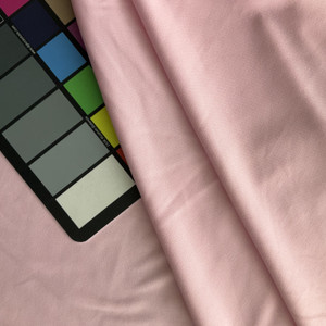 Light Pink Knit Fabric | 1-way Stretch  | Apparel | Medium Weight | 54" Wide | By the Yard
