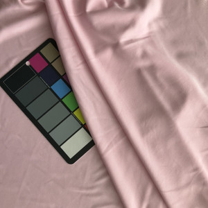 Light Pink Knit Fabric | 1-way Stretch  | Apparel | Medium Weight | 54" Wide | By the Yard