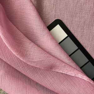 Pink Sheer Gauze | Apparel Fabric | 44" Wide | By The Yard