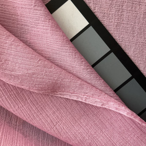 Pink Sheer Gauze | Apparel Fabric | 44" Wide | By The Yard