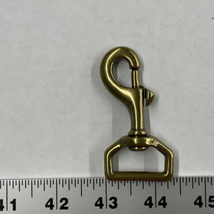 1" Trigger Snap / Lobster Clasp | Brass | Metal | For Bags / Dog Lead