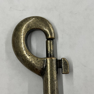 1" Trigger Snap / Lobster Clasp | Antique Brass | Metal | For Bags / Dog Lead