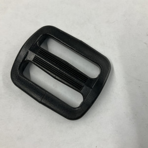 1.5" Adjuster Slide | Black | Plastic Hardware | Use for Bags / Strapping / Webbing