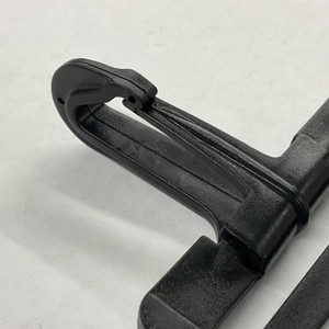 2 Inch Swivel Snap Hook | Black | Plastic Hardware | Use for Bags / Straps / Webbing