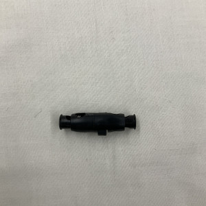 Cord Lock | 3mm Double Hole | Black