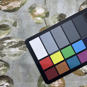 Marli in Eucalyptus  | Home Decor Fabric | Green / Brown / White | Vilber | Medium Weight | 54" Wide | By the Yard