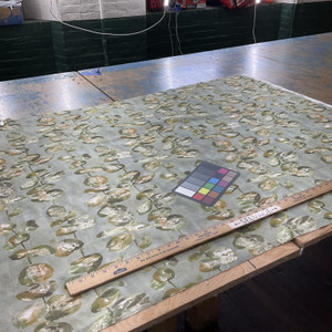 Marli in Eucalyptus  | Home Decor Fabric | Green / Brown / White | Vilber | Medium Weight | 54" Wide | By the Yard